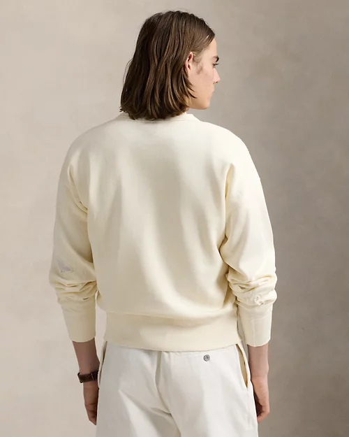 Lauren Ralph Lauren Sudadera De Felpa Vintage Con Bolsillo Para Hombre | Ralph Lauren® ES