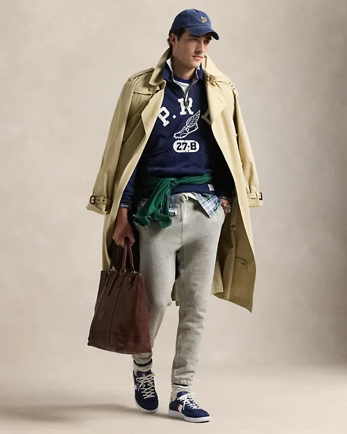 Lauren Ralph Lauren Sudadera De Felpa Vintage Fit Para Hombre | Ralph Lauren® ES