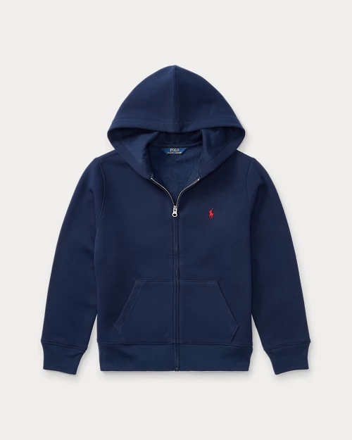 lauren ralph lauren Sudadera de felpa y algodón con capucha para niño | Ralph Lauren® ES