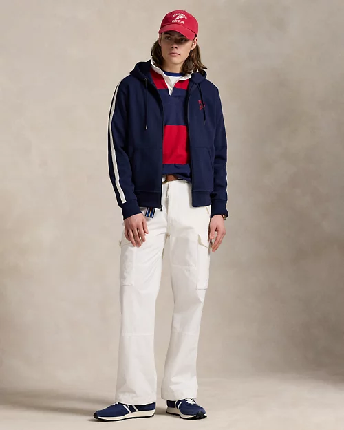 Lauren Ralph Lauren Sudadera De Piqué En Punto Doble Para Hombre | Ralph Lauren® ES