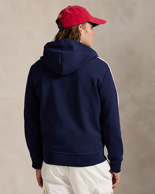 Lauren Ralph Lauren Sudadera De Piqué En Punto Doble Para Hombre | Ralph Lauren® ES