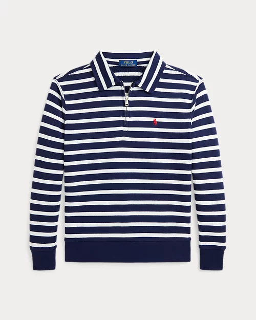lauren ralph lauren Sudadera de punto de rizo francés para niño | Ralph Lauren® ES