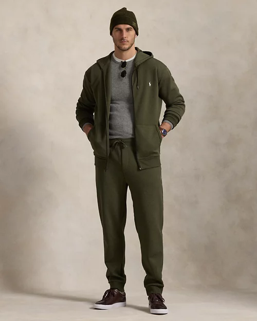 Lauren Ralph Lauren Sudadera De Punto Doble Con Cremallera Para Hombre | Ralph Lauren® ES