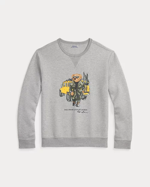 Lauren Ralph Lauren Sudadera De Punto Doble Con Polo Bear Para Hombre | Ralph Lauren® ES