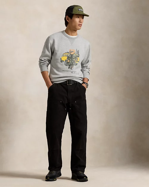 Lauren Ralph Lauren Sudadera De Punto Doble Con Polo Bear Para Hombre | Ralph Lauren® ES