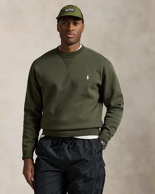 lauren ralph lauren Sudadera de punto doble para hombre | Ralph Lauren® ES