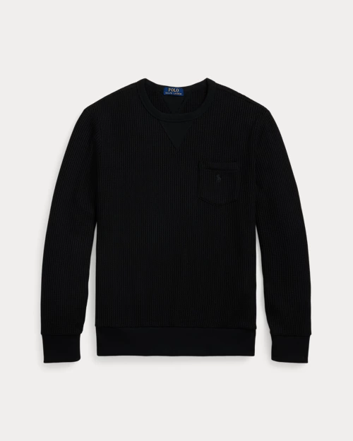 Lauren Ralph Lauren Sudadera De Punto Waffle Elástico Para Hombre | Ralph Lauren® ES