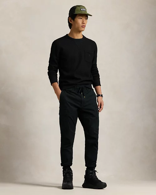 Lauren Ralph Lauren Sudadera De Punto Waffle Elástico Para Hombre | Ralph Lauren® ES