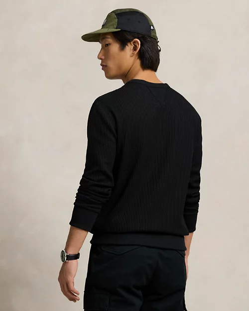 Lauren Ralph Lauren Sudadera De Punto Waffle Elástico Para Hombre | Ralph Lauren® ES