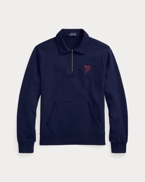 Lauren Ralph Lauren Sudadera De Rizo Con Cremallera Corta Para Hombre | Ralph Lauren® ES