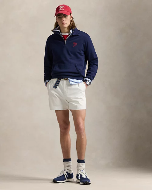 Lauren Ralph Lauren Sudadera De Rizo Con Cremallera Corta Para Hombre | Ralph Lauren® ES