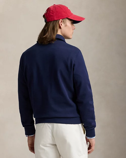 Lauren Ralph Lauren Sudadera De Rizo Con Cremallera Corta Para Hombre | Ralph Lauren® ES