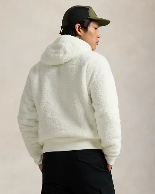 Lauren Ralph Lauren Sudadera De Tejido Polar Con Logotipo Para Hombre | Ralph Lauren® ES