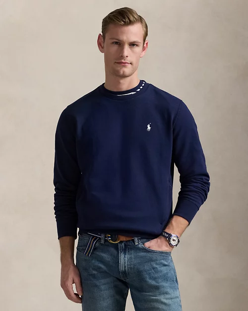 lauren ralph lauren Sudadera deportiva Classic Fit para hombre | Ralph Lauren® ES