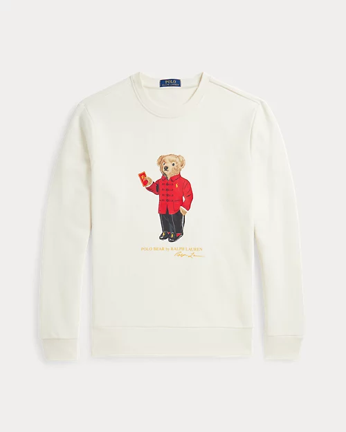 Lauren Ralph Lauren Sudadera Polo Bear Del Año Nuevo Lunar Para Hombre | Ralph Lauren® ES
