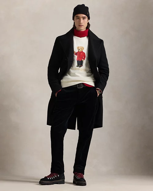 Lauren Ralph Lauren Sudadera Polo Bear Del Año Nuevo Lunar Para Hombre | Ralph Lauren® ES