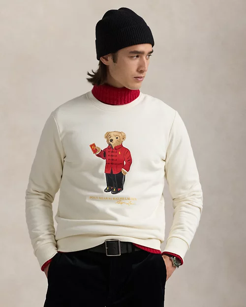 lauren ralph lauren Sudadera Polo Bear del Año Nuevo Lunar para hombre | Ralph Lauren® ES