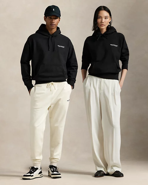 lauren ralph lauren Sudadera Polo Sport de felpa con capucha para hombre | Ralph Lauren® ES