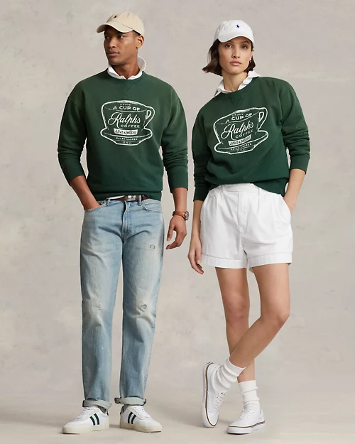 lauren ralph lauren Sudadera Ralph’s Coffee para mujer | Ralph Lauren® ES