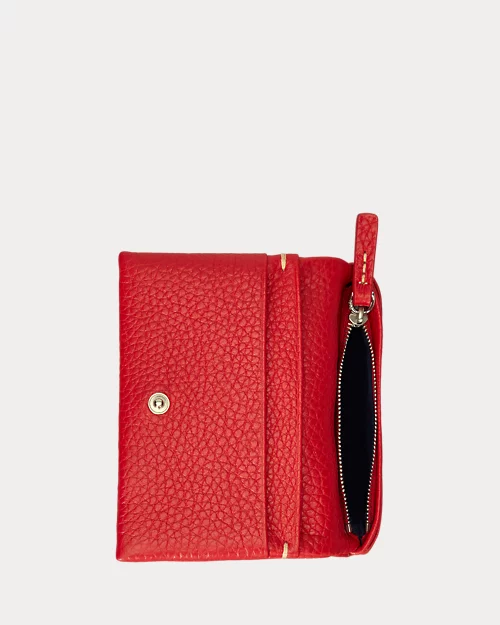 Lauren Ralph Lauren Tarjetero De Piel Polo Play Para Mujer | Ralph Lauren® ES