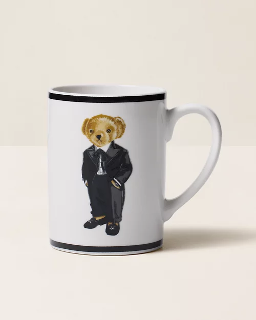lauren ralph lauren Taza de Polo Bear con esmoquin | Ralph Lauren® ES