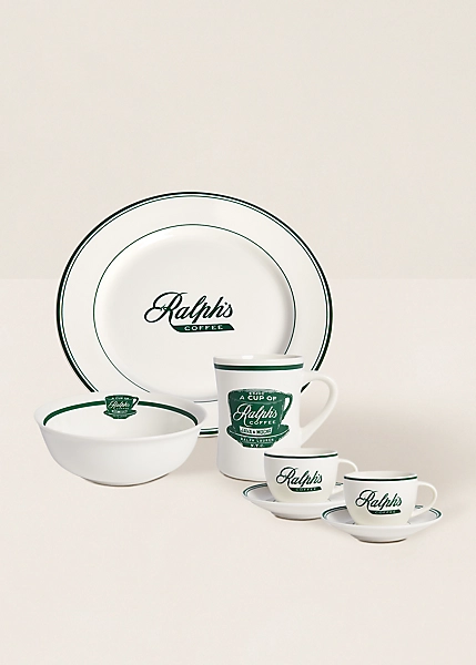 Lauren Ralph Lauren Taza Expreso Y Platillo Ralph's Coffee | Ralph Lauren® ES