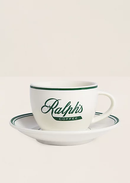lauren ralph lauren Taza expreso y platillo Ralph's Coffee | Ralph Lauren® ES