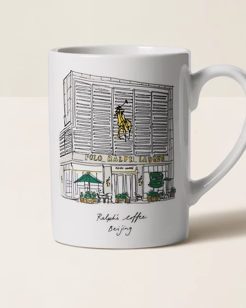 Lauren Ralph Lauren Taza Ralph's Coffee Beijing | Ralph Lauren® ES