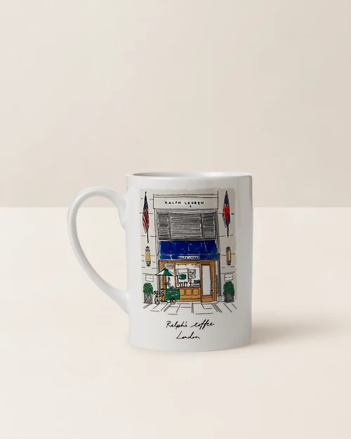 Lauren Ralph Lauren Taza Ralph's Coffee London | Ralph Lauren® ES