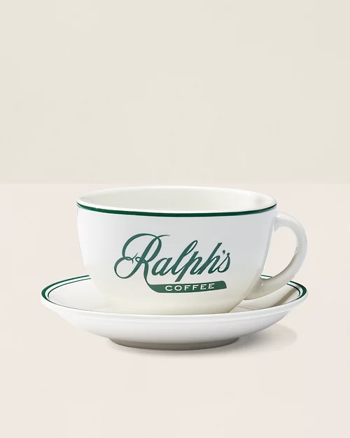 lauren ralph lauren Taza y platillo Ralph's Coffee | Ralph Lauren® ES