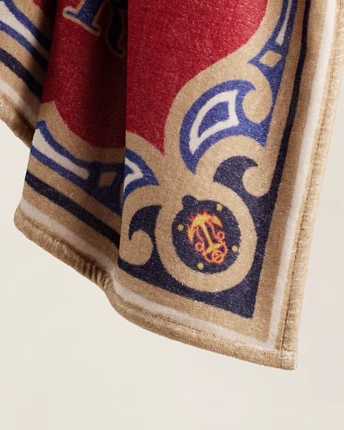 Lauren Ralph Lauren Toalla De Playa Con Escudo | Ralph Lauren® ES