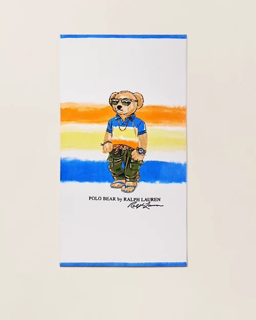 lauren ralph lauren Toalla de playa con Polo Bear | Ralph Lauren® ES