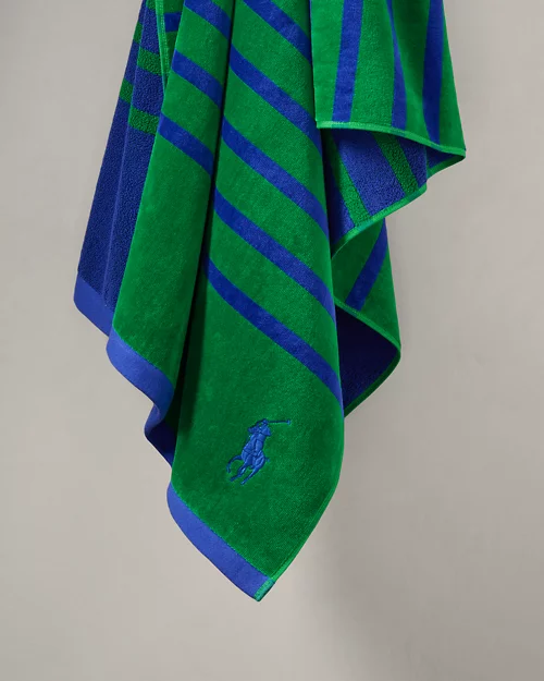 Lauren Ralph Lauren Toalla De Playa Con Rayas Bedstone | Ralph Lauren® ES