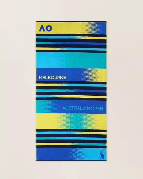 lauren ralph lauren Toalla grande del Open de Australia | Ralph Lauren® ES