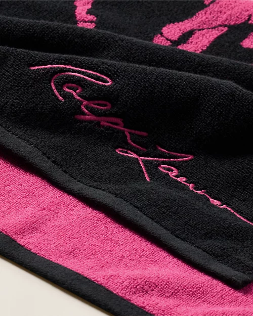 Lauren Ralph Lauren Toalla Para El Gimnasio Pink Pony | Ralph Lauren® ES