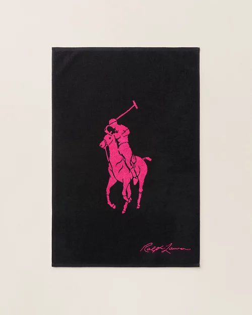 lauren ralph lauren Toalla para el gimnasio Pink Pony | Ralph Lauren® ES