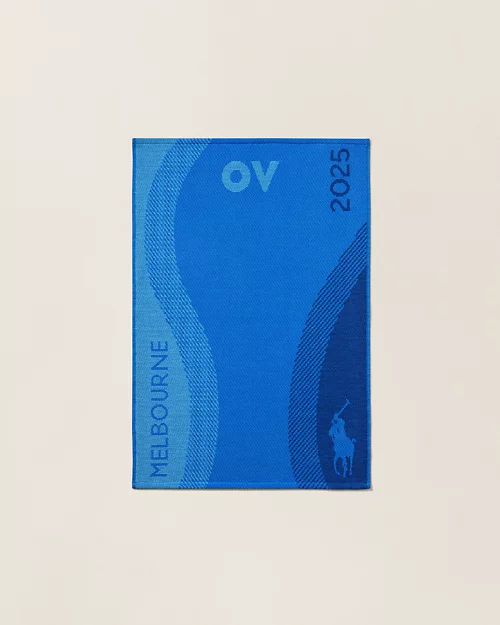 lauren ralph lauren Toalla pequeña del Open de Australia | Ralph Lauren® ES