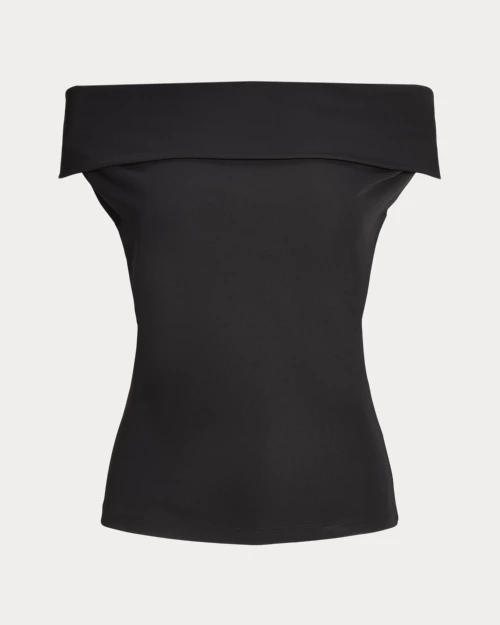 Lauren Ralph Lauren Top De Punto Con Hombros Al Descubierto Para Mujer | Ralph Lauren® ES