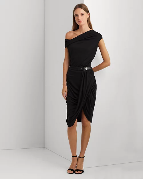 Lauren Ralph Lauren Top De Punto Con Hombros Al Descubierto Para Mujer | Ralph Lauren® ES