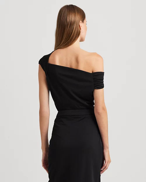 Lauren Ralph Lauren Top De Punto Con Hombros Al Descubierto Para Mujer | Ralph Lauren® ES