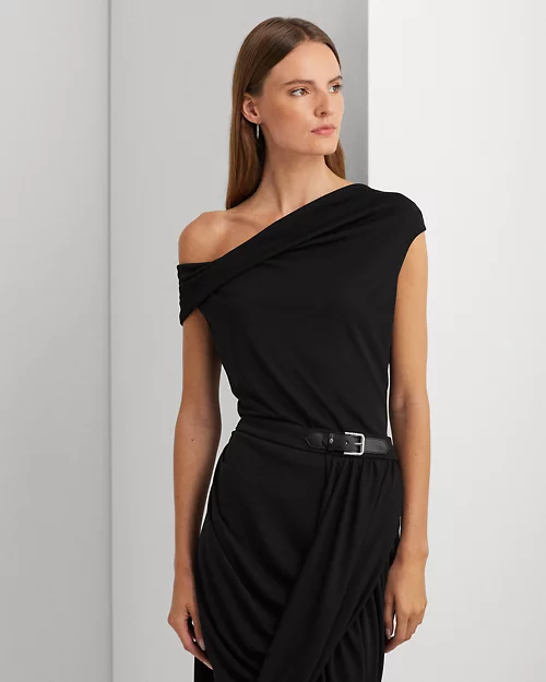 lauren ralph lauren Top de punto con hombros al descubierto para mujer | Ralph Lauren® ES