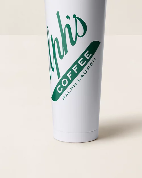 Lauren Ralph Lauren Vaso Con Pajita Ralph's Coffee | Ralph Lauren® ES