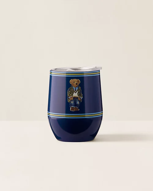 Lauren Ralph Lauren Vaso Pequeño Con Polo Bear Tradicional | Ralph Lauren® ES