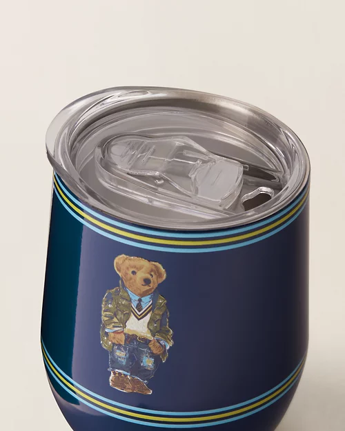 Lauren Ralph Lauren Vaso Pequeño Con Polo Bear Tradicional | Ralph Lauren® ES