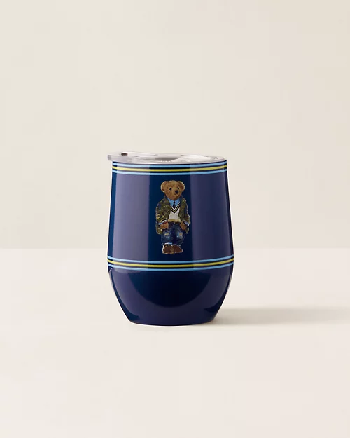 lauren ralph lauren Vaso pequeño con Polo Bear tradicional | Ralph Lauren® ES