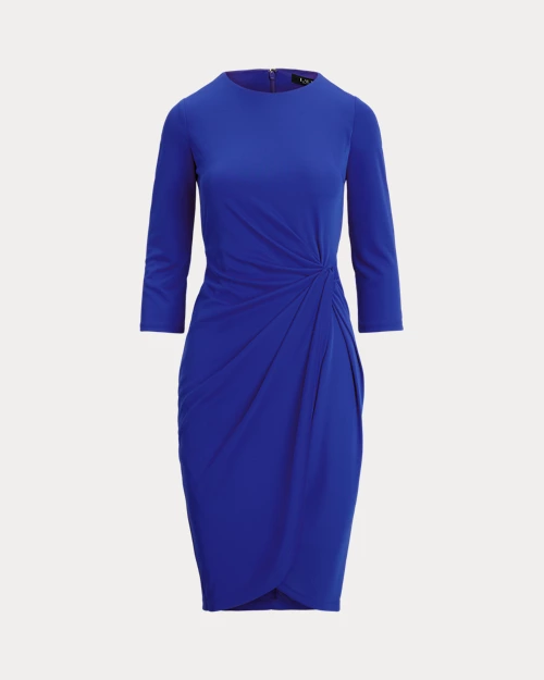 Lauren Ralph Lauren Vestido Anudado De Punto Elástico Para Mujer | Ralph Lauren® ES