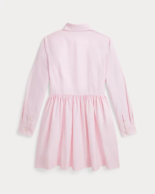 Lauren Ralph Lauren Vestido Camisero De Oxford De Algodón Para Niña | Ralph Lauren® ES