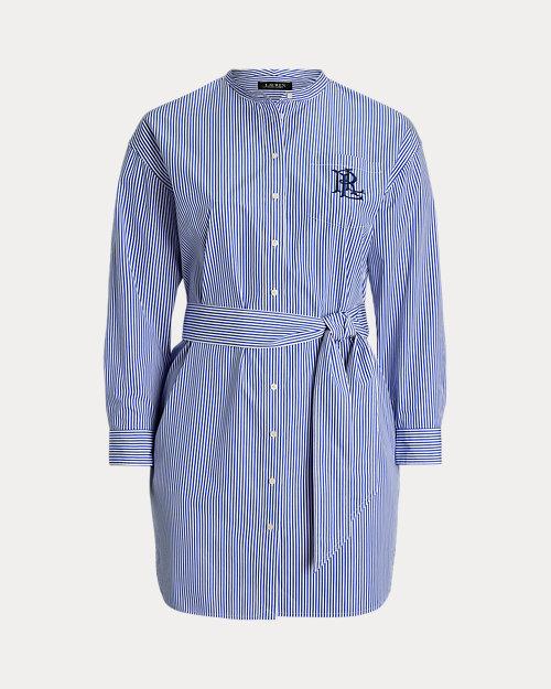 Lauren Ralph Lauren Vestido Camisero De Paño Con Cinturón Para Mujer | Ralph Lauren® ES