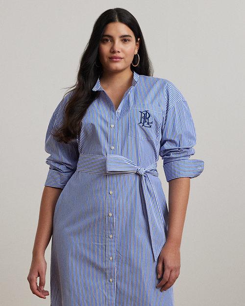 Lauren Ralph Lauren Vestido Camisero De Paño Con Cinturón Para Mujer | Ralph Lauren® ES