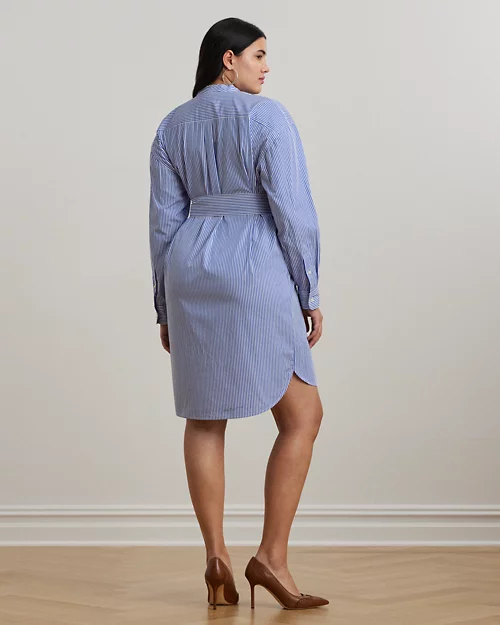 Lauren Ralph Lauren Vestido Camisero De Paño Con Cinturón Para Mujer | Ralph Lauren® ES